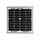 ACOPower 10W Mono Solar Panel for 12V Battery Charging RV Boat, Off Grid