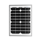 ACOPower 20 Watt Mono Solar Panel for 12 V Battery Charging, Off Grid