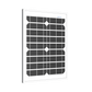 ACOPower 20 Watt Mono Solar Panel for 12 V Battery Charging, Off Grid