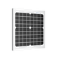 ACOPower 10W Mono Solar Panel for 12V Battery Charging RV Boat, Off Grid