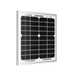 ACOPower 10W Mono Solar Panel for 12V Battery Charging RV Boat, Off Grid