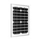 ACOPower 20 Watt Mono Solar Panel for 12 V Battery Charging, Off Grid