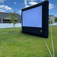 Elite Outdoor Movies Home 10' Inflatable Screen