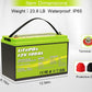 12V 100Ah LiFePO4 Deep Cycle Lithium Battery