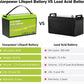 12V 100Ah LiFePO4 Deep Cycle Lithium Battery