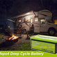 12V 200Ah LiFePO4 Deep Cycle Lithium Battery