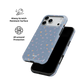 Tiny Meadow | Pastel Blue Floral iPhone Case