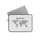 Bitcoin World Domination Laptop Sleeve