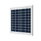 ACOPower 15W Polycrystalline Solar Panel for 12 Volt Battery Charging