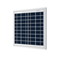 ACOPower 15W Polycrystalline Solar Panel for 12 Volt Battery Charging