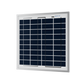 ACOPower 15W Polycrystalline Solar Panel for 12 Volt Battery Charging