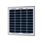 ACOPower 15W Polycrystalline Solar Panel for 12 Volt Battery Charging