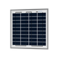 ACOPower 15W Polycrystalline Solar Panel for 12 Volt Battery Charging