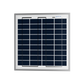 ACOPower 15W Polycrystalline Solar Panel for 12 Volt Battery Charging