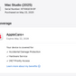 Mac Studio (2025) – Apple M4 Max 16-Core • 40-Core GPU – 64GB RAM 1TB SSD – AppleCare+ Until 05/2028