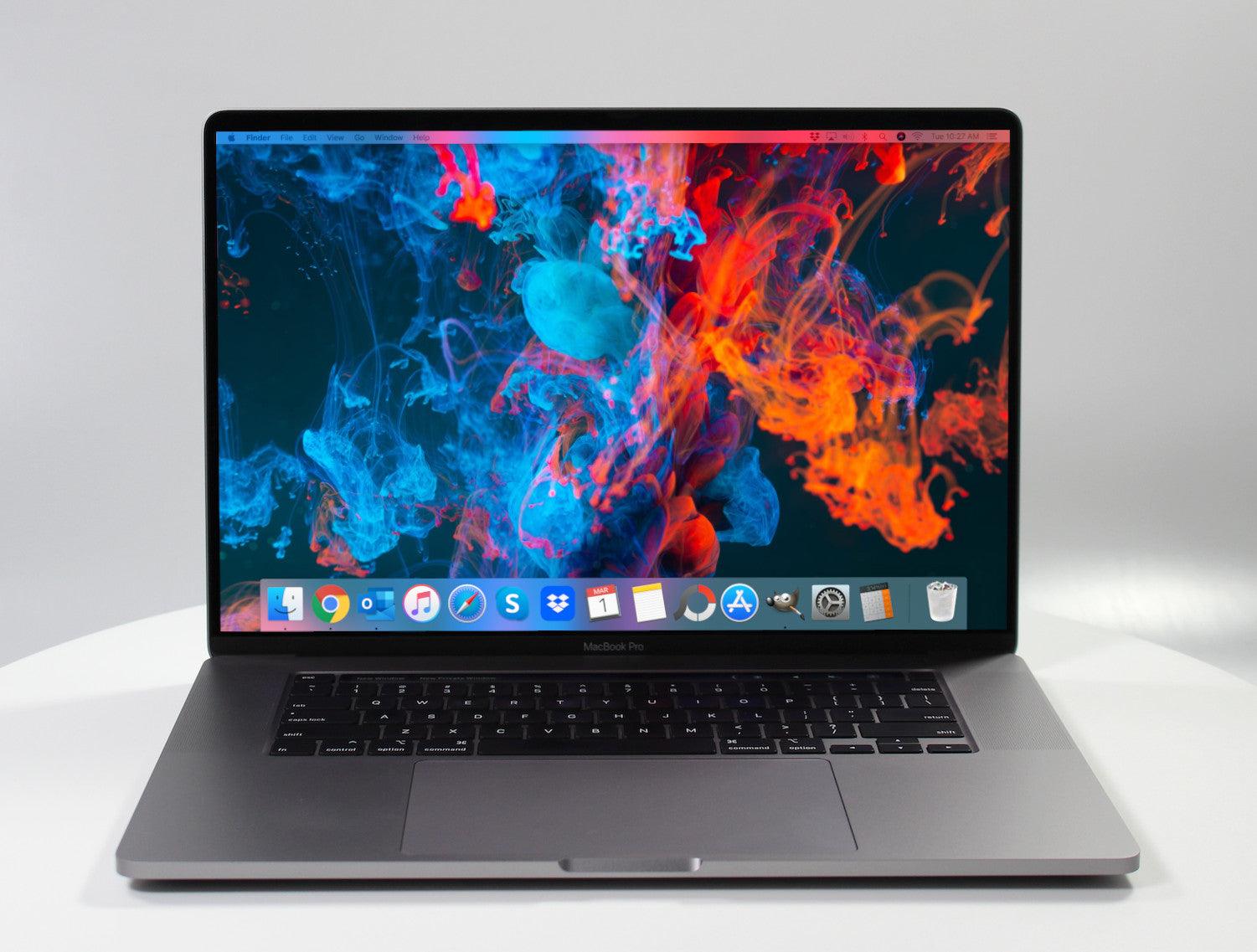 Apple MacBook Pro (16-inch 2019) GHz i7 16GB 512 GB SSD