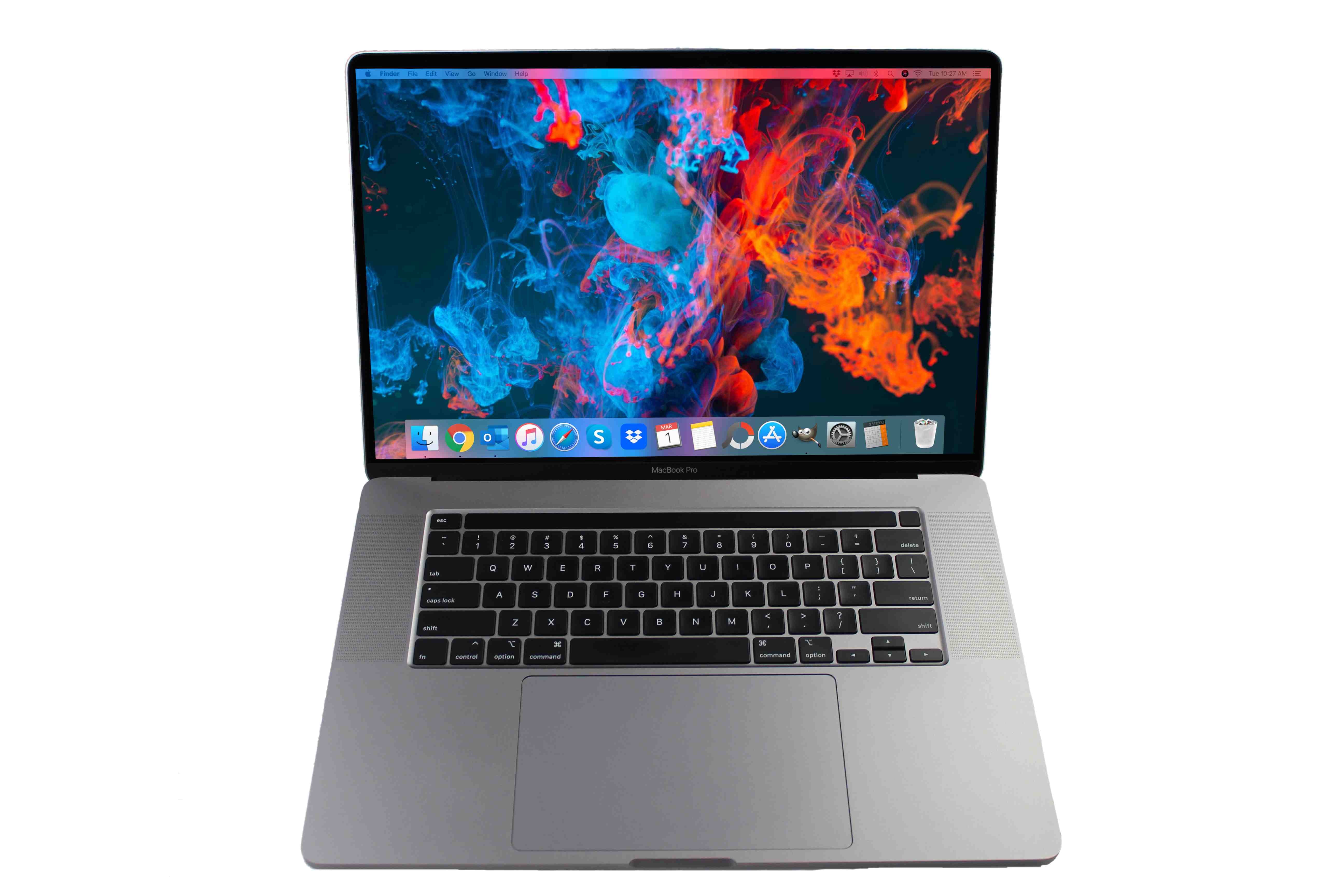 MacBook Pro (2019) 16-Inch - 2.6GHz Core i7 - 5300M - 16GB RAM - 512GB -  Silver - Good Condition