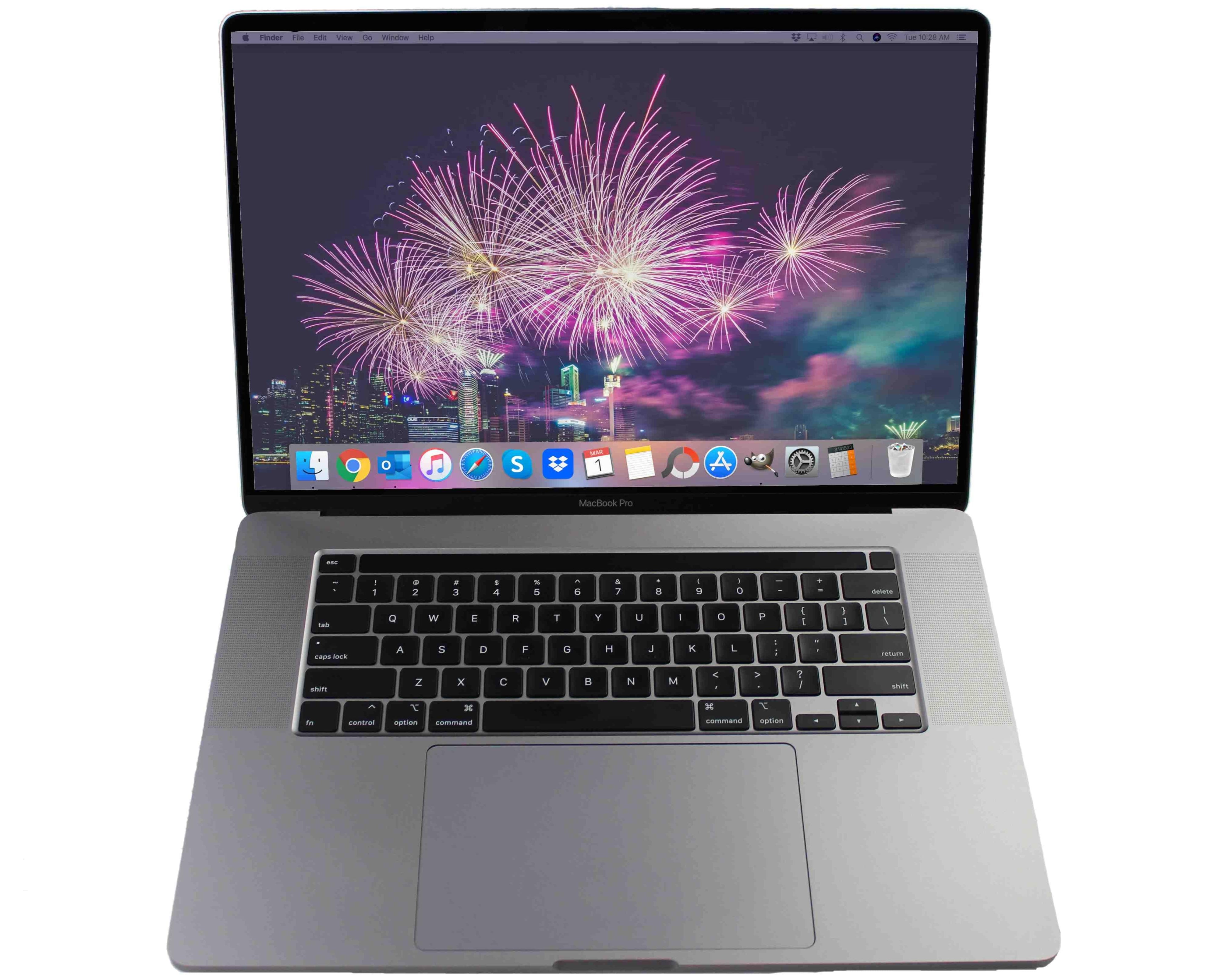 MacBook Pro 16 2019★i9/64G/SSD 4TB/5500M 16
