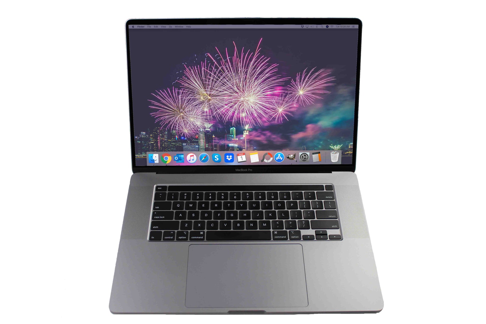 MacBook Pro (2019) 16-Inch - 2.3GHz Core i9 - 5500M - 64GB - 4TB SSD - Space Grey - Techable
