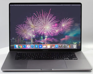 MacBook Pro (2019) 16-Inch - 2.3GHz Core i9 - 5500M - 64GB - 4TB SSD - Space Grey - Techable