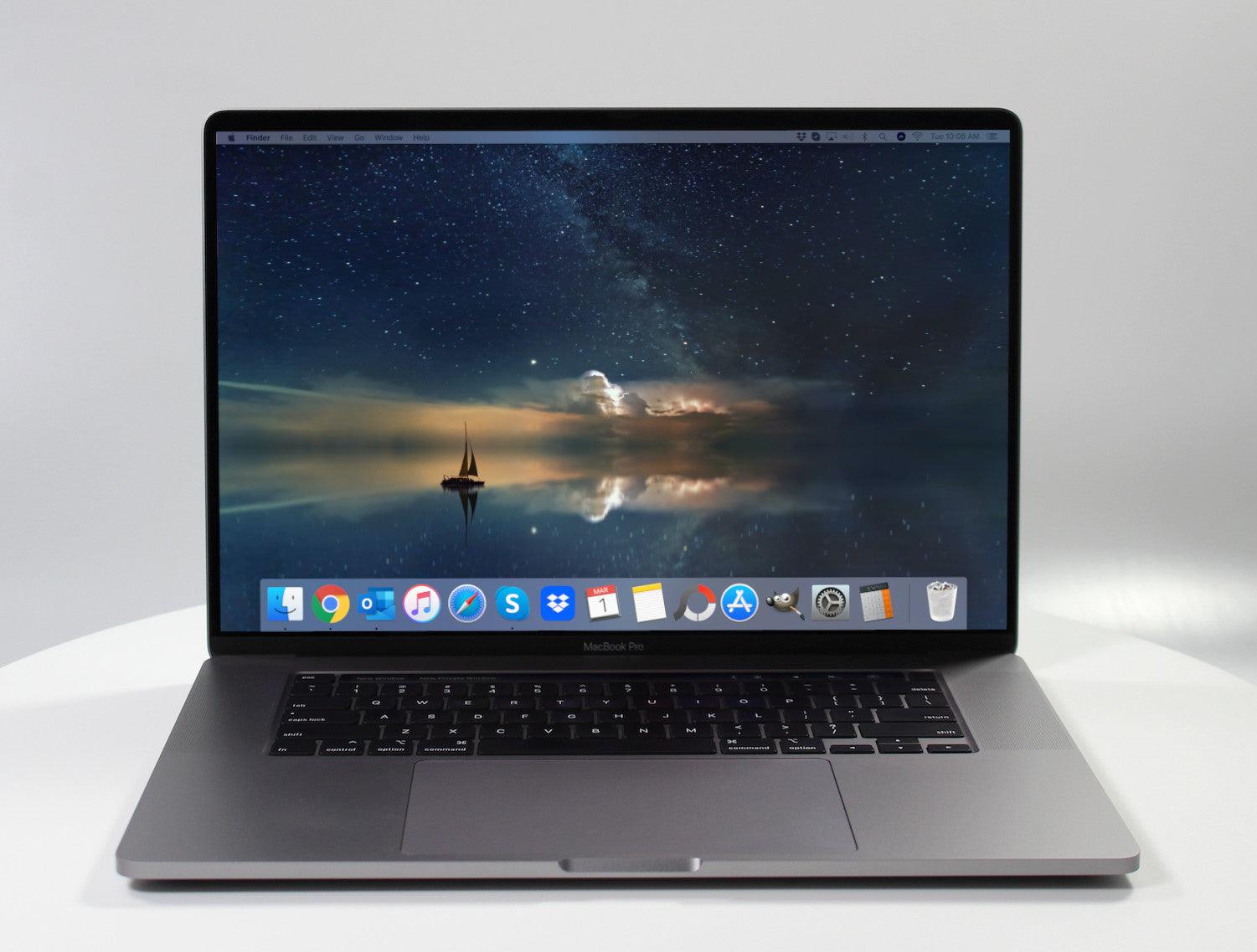 MacBook Pro 16 inch i9 2.4 GHz i9 16GB 512GB SSD (Space Grey) | Techable