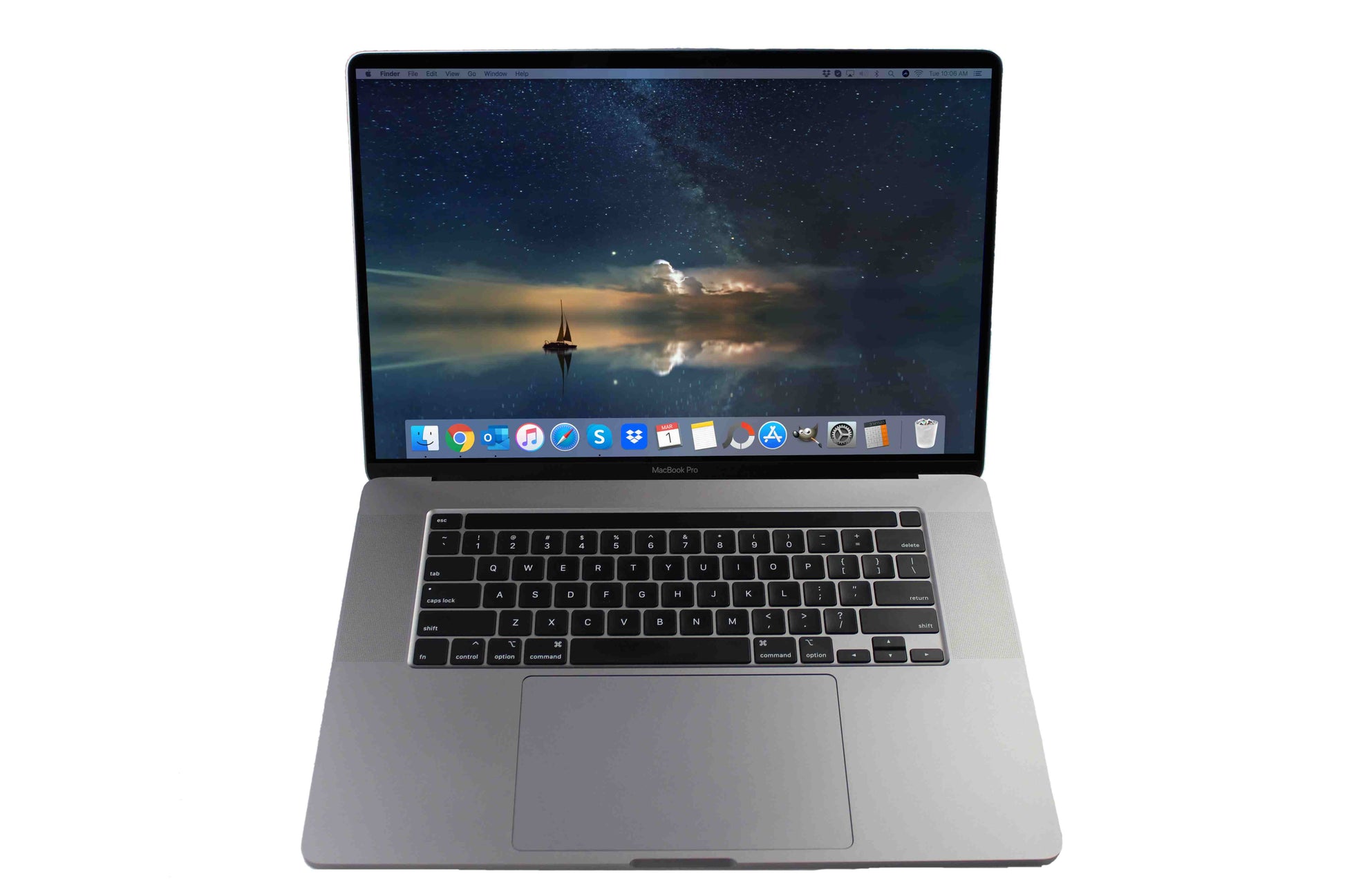 MacBook Pro (2019) 16-Inch - 2.4GHz Core i9 - 5500M - 32GB RAM - 2TB SSD - French Keyboard Like New Battery - Techable