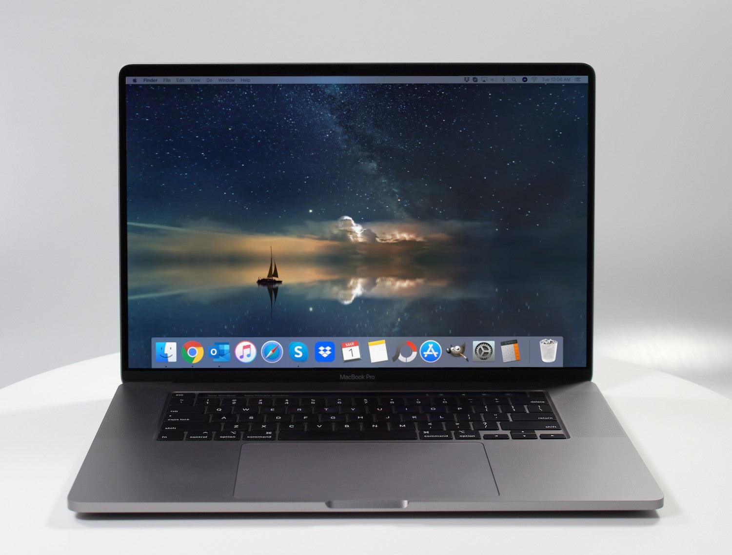 2019 MacBook Pro 16-inch i9 – 32GB RAM 2TB SSD Silver | Techable
