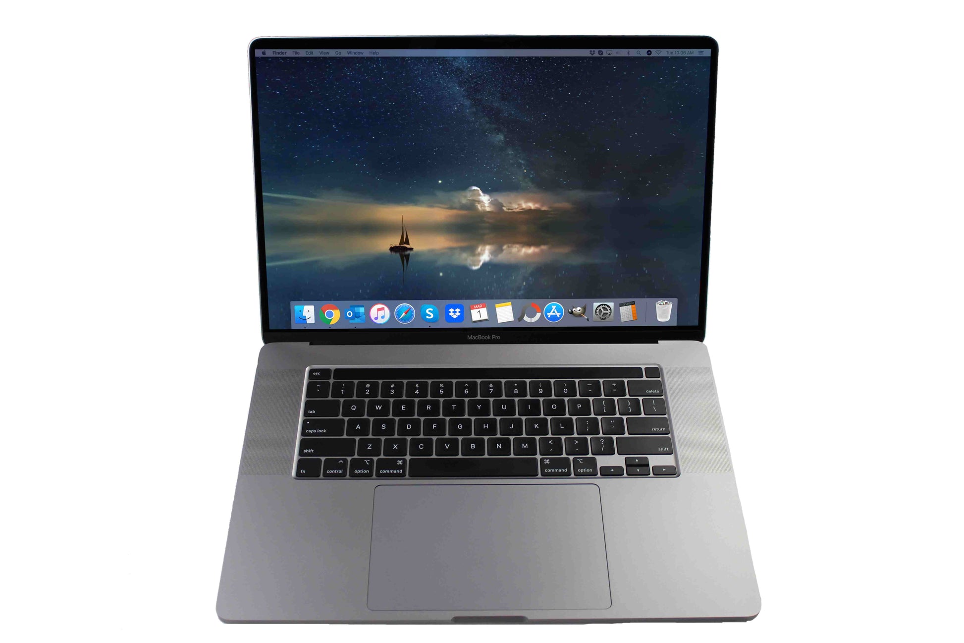 MacBook Pro (2019) 16-Inch - 2.4GHz Core i9 - 5600M - 32GB - 2TB SSD - Space Grey - Techable