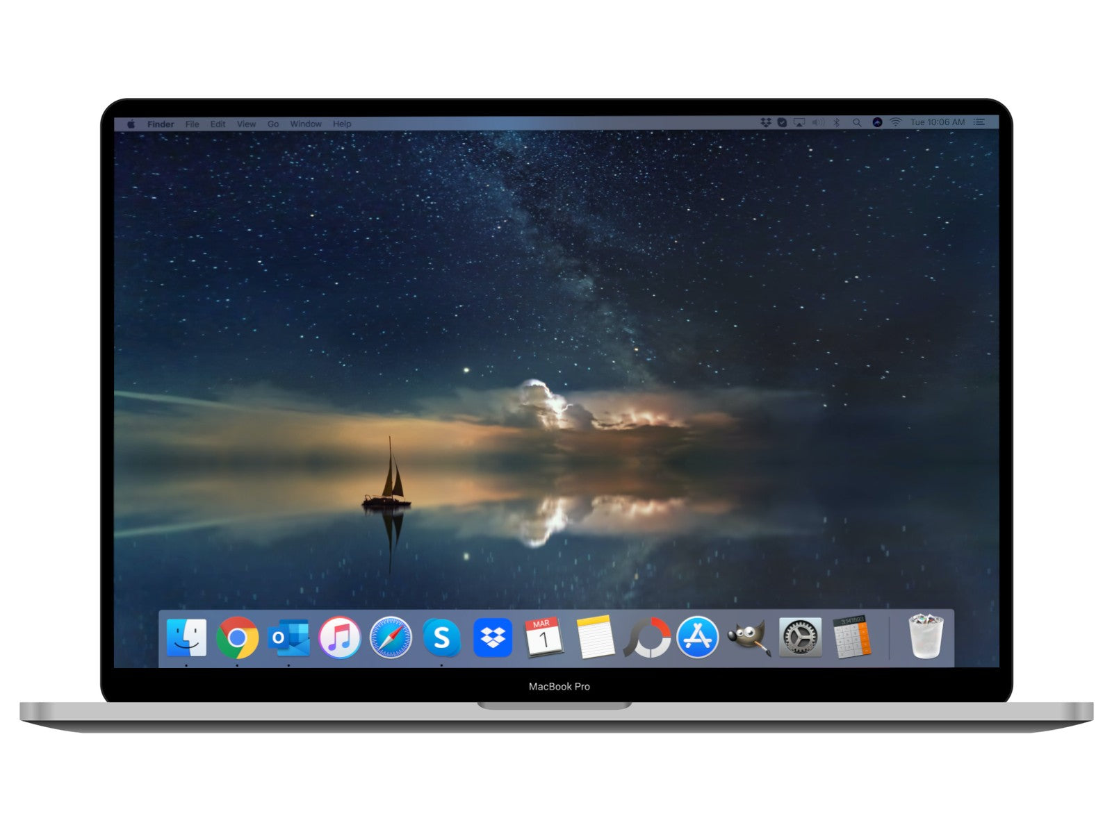 MacBook Pro (2019) 16-Inch - 2.4GHz Core i9 - 5500M - 32GB - 2TB SSD - Silver - Techable