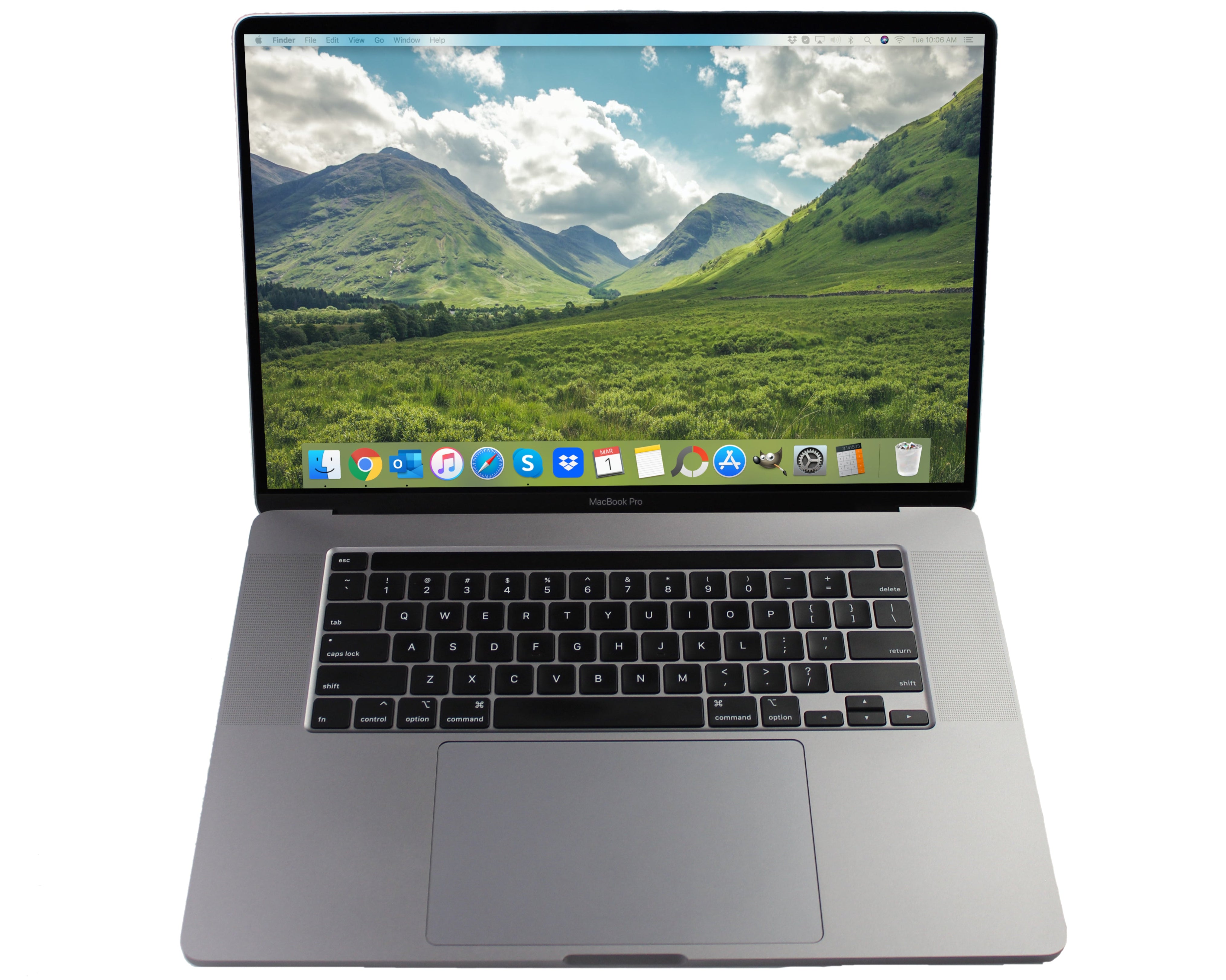 MacBook Pro (2019) 16-inch – Intel Core i9 2.3GHz – 16GB RAM 1TB SSD ...