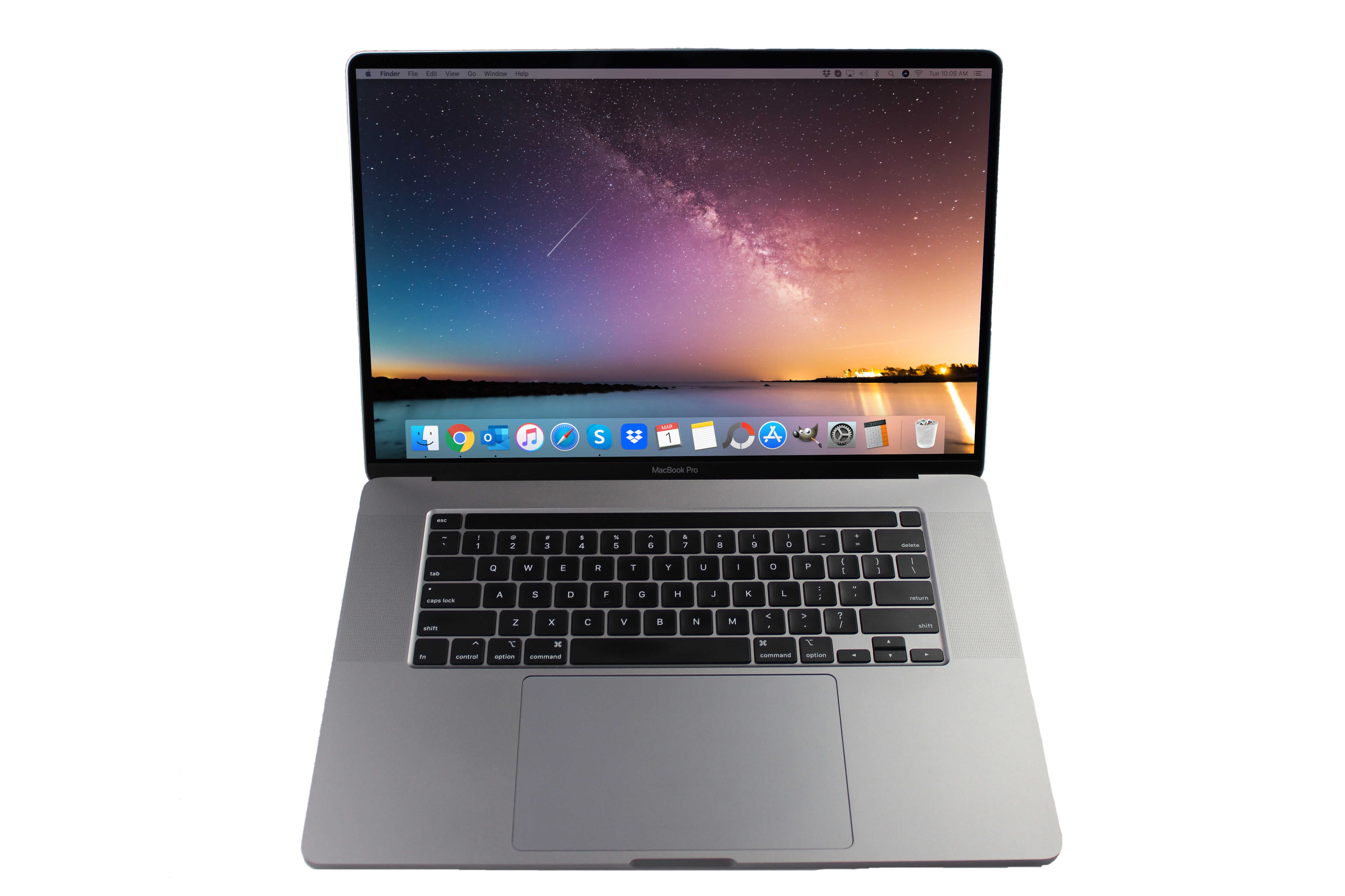 2019 MacBook Pro 16-inch i9 – 16GB RAM 2TB SSD 5500M Gray