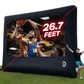 Elite Outdoor Movies Home 17' Inflatable Screen