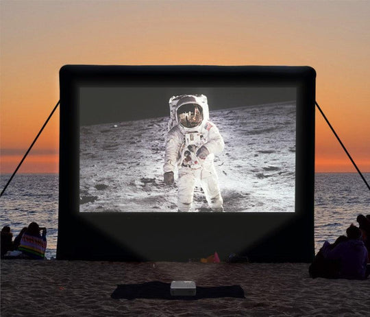 Elite Outdoor Movies 17' Home Outdoor Cinema System - Techable