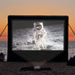 Elite Outdoor Movies 17' Nano Outdoor Cinema System