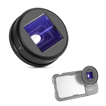 NEEWER LS-43 1.55X Blue Anamorphic Phone Lens Only for 17mm Thread Backplate - Techable