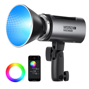 NEEWER MS150C 150W Mini RGB LED Video Light - Techable