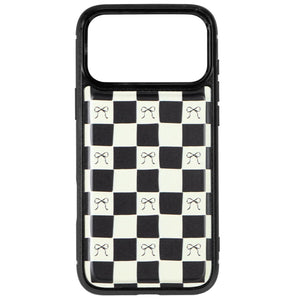 Bow Noir Magnetic Case