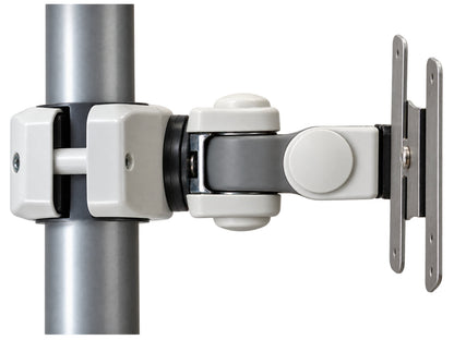 DP55 5.5 inch Universal Monitor Pole Mount Bracket  VESA Clamp on
