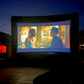 Elite Outdoor Movies 20' Home Outdoor Cinema System