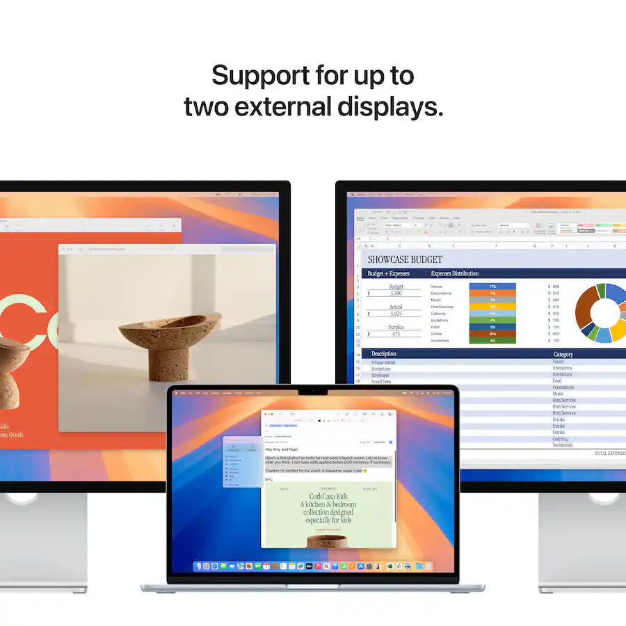 MacBook Air 2025 15 inch M4 Sky Blue | Techable