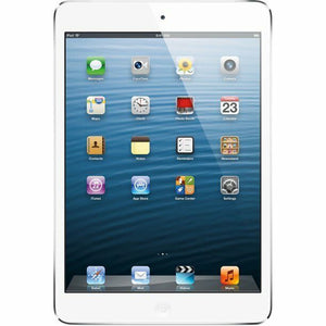 Apple iPad Mini 2 2013 (Wifi Only) 16GB - A1489 ME276LL/A* - White and Silver