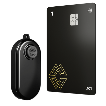 Cypherock X1 Hardware Wallet — Vault + 4 Cards