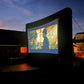 Elite Outdoor Movies 20' Home Outdoor Cinema System