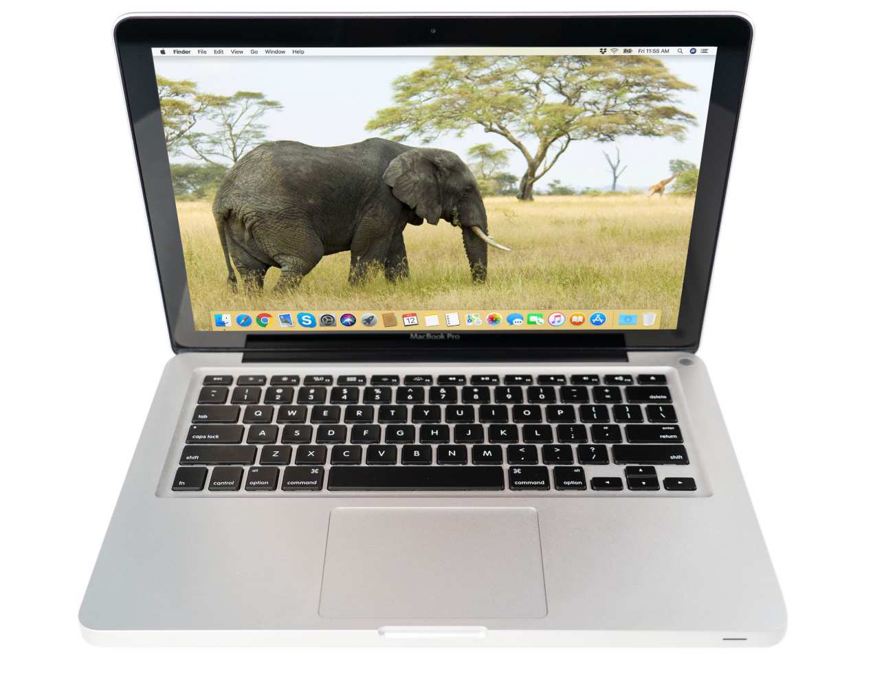 Apple MacBook Pro (13-inch Early 2011) 2.7 GHz i7-2620M 4GB 500GB HDD (Silver)