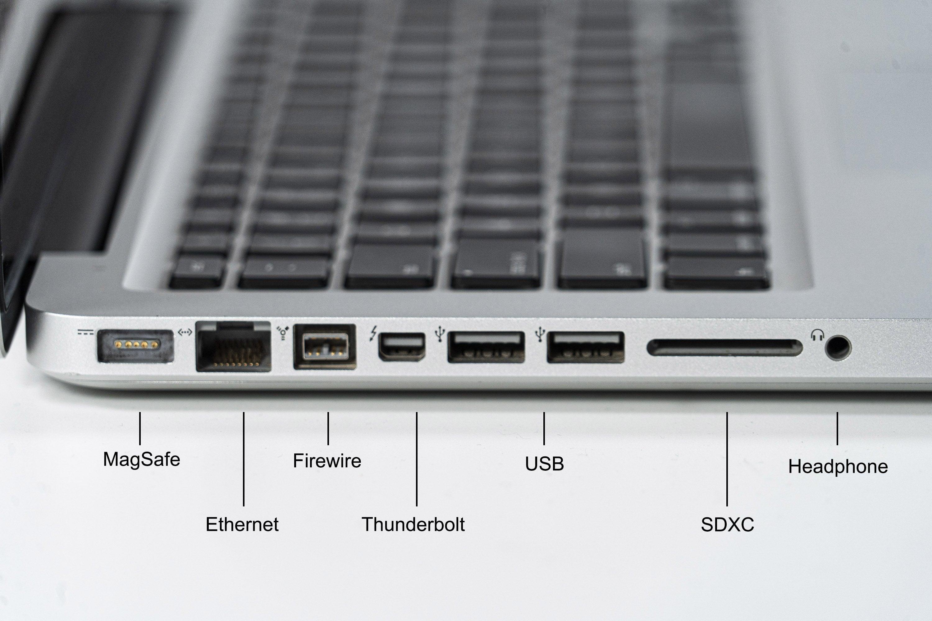 Apple MacBook Pro (13-inch Early 2011) 2.7 GHz i7-2620M 8GB RAM 1TB SS