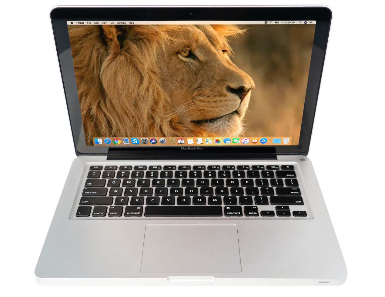 Apple MacBook Pro (13-inch Late 2011) 2.8 GHz i7-2640M 8GB RAM 1TB SSD  (Silver)