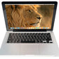 Apple MacBook Pro (13-inch Late 2011) 2.8 GHz i7-2640M 4GB 750GB HDD (Silver)