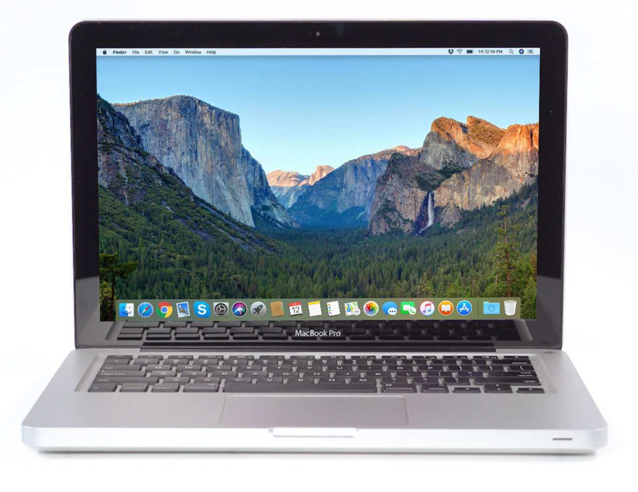 Apple MacBook Pro (15-inch Late 2011) 2.5 GHz i7-2860QM 4GB 750GB HDD (Silver)
