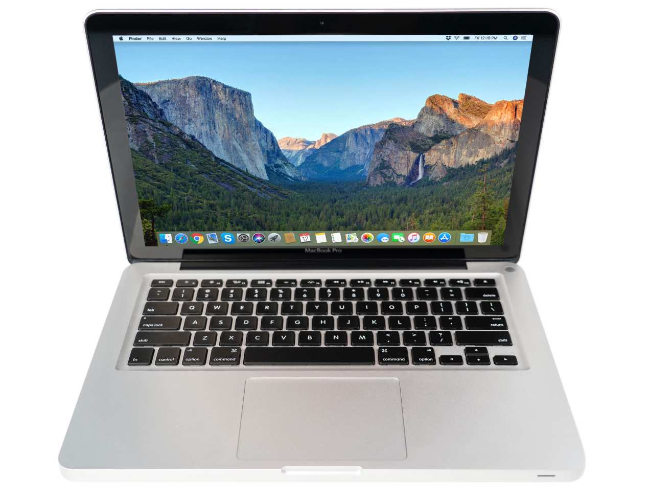 Apple MacBook Pro (15-inch Late 2011) 2.5 GHz i7-2860QM 8GB RAM 2TB SSD  (Silver)