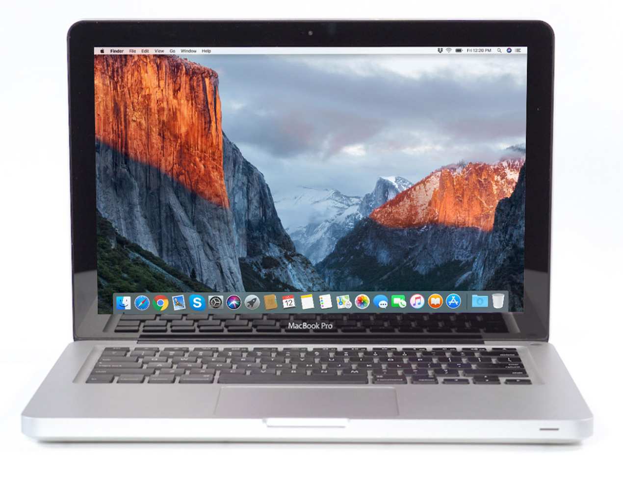 Apple MacBook Pro (15-inch Mid 2012) 2.3 GHz i7-3615QM 4GB 500GB HDD (Silver)